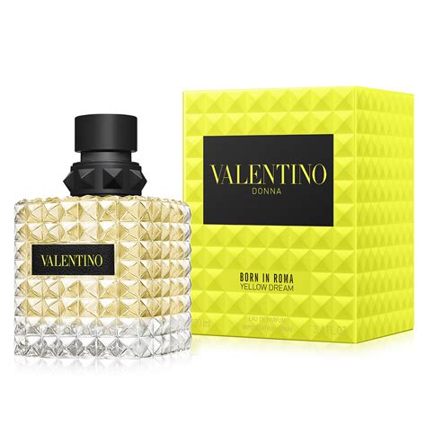 valentino yellow dream for women